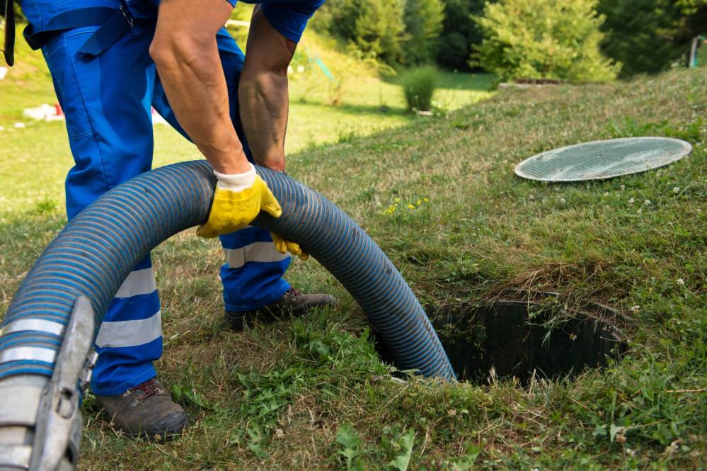 Assainissement près de Valentigney
