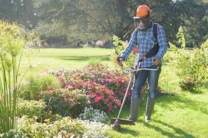 Entretien d'espaces verts